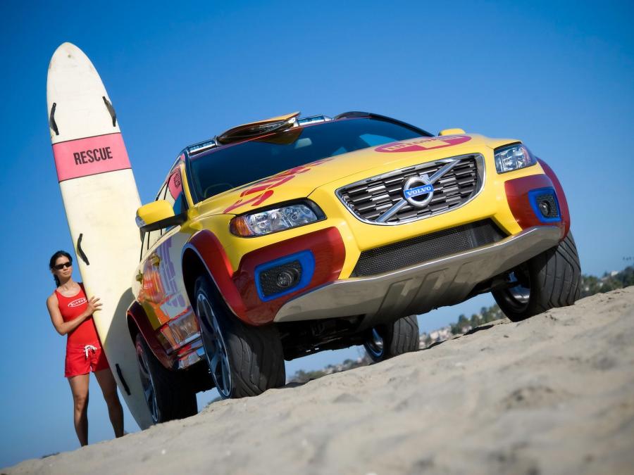 Volvo XC70 Surf Rescue Concept '2007